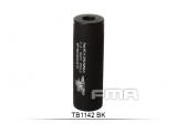 FMA 107mm Silencer 14mm CW,CCW BK TB1142-BK